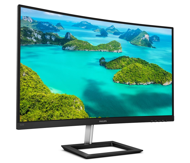 PHILIPS 31,5" 325E1C/00 Czarny - 514818 - zdjęcie 2
